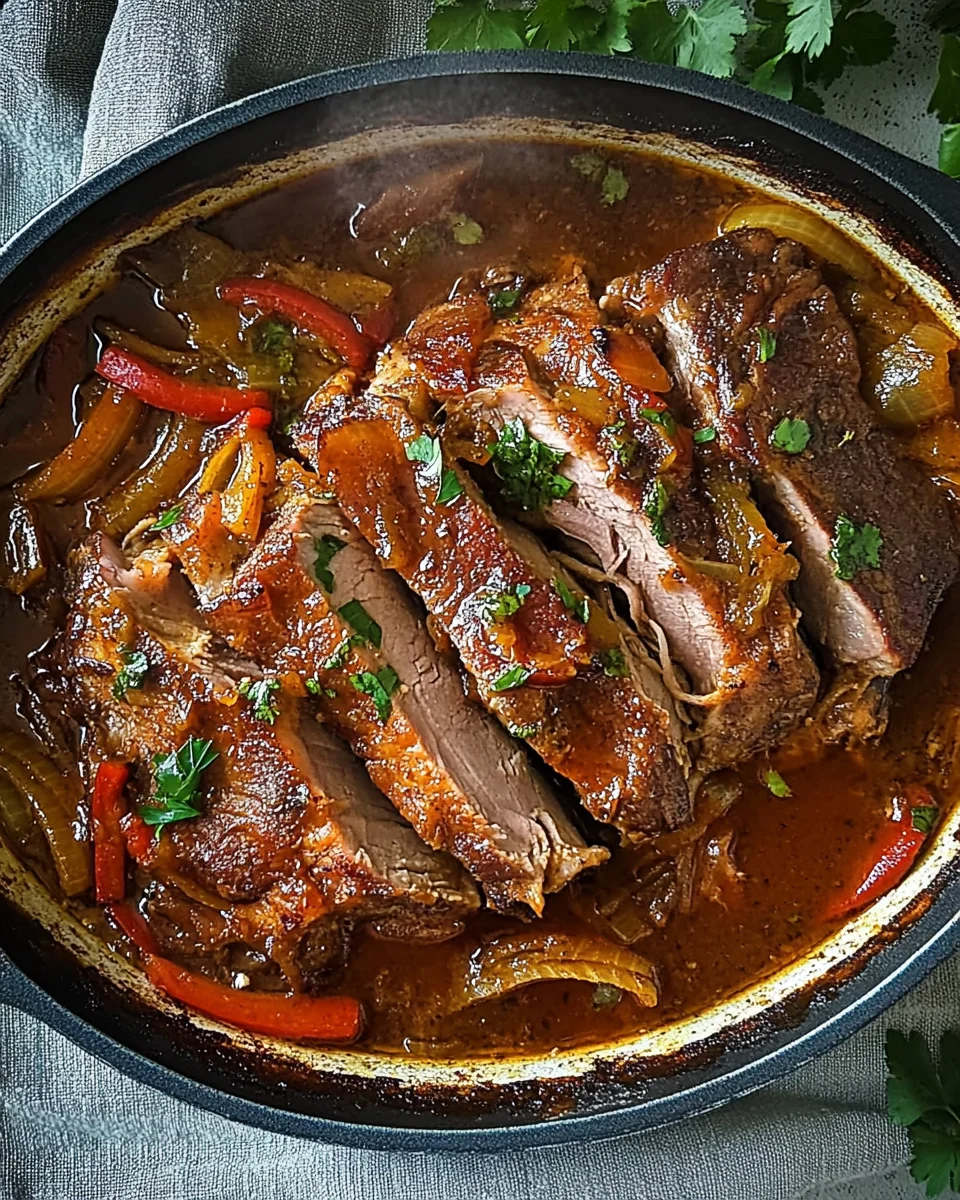 Räuberbraten Rezept, schmort im Ofen einfach vor sich hin! 20 Räuberbraten Rezept, schmort im Ofen einfach vor sich hin!