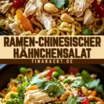 Ramen-Chinesischer Hähnchensalat 18 Pinterest Hidden Image