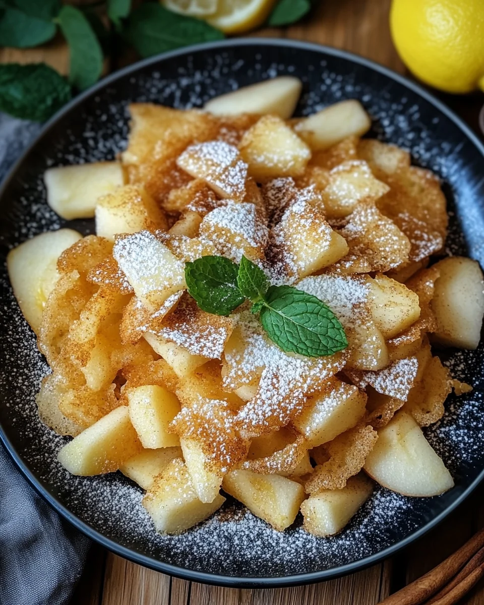 Rezept für Apfel Zimt Kaiserschmarrn 17 Rezept