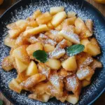 Rezept f&uuml;r Apfel Zimt Kaiserschmarrn