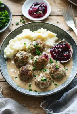 Rezept für Schwedische Köttbullar mit Rahmsauce 23 Rezept für Schwedische Köttbullar mit Rahmsauce