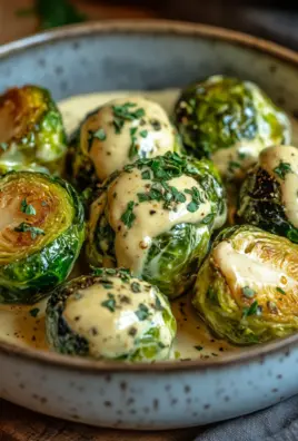 Rosenkohl in Frischkäse-Senfsauce 23 Rosenkohl in Frischkäse-Senfsauce