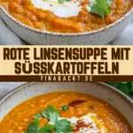 Rote Linsensuppe mit Süßkartoffeln 17 Pinterest Hidden Image