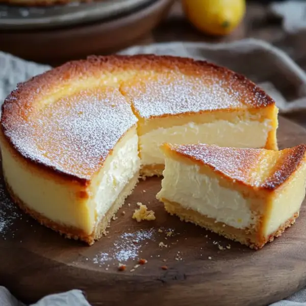 Saftiger Käsekuchen vom Blech