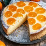 Schmandkuchen mit Mandarinen oder Faule Weiber Kuchen
