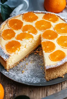 Schmandkuchen mit Mandarinen oder Faule Weiber Kuchen 36 Schmandkuchen mit Mandarinen oder Faule Weiber Kuchen