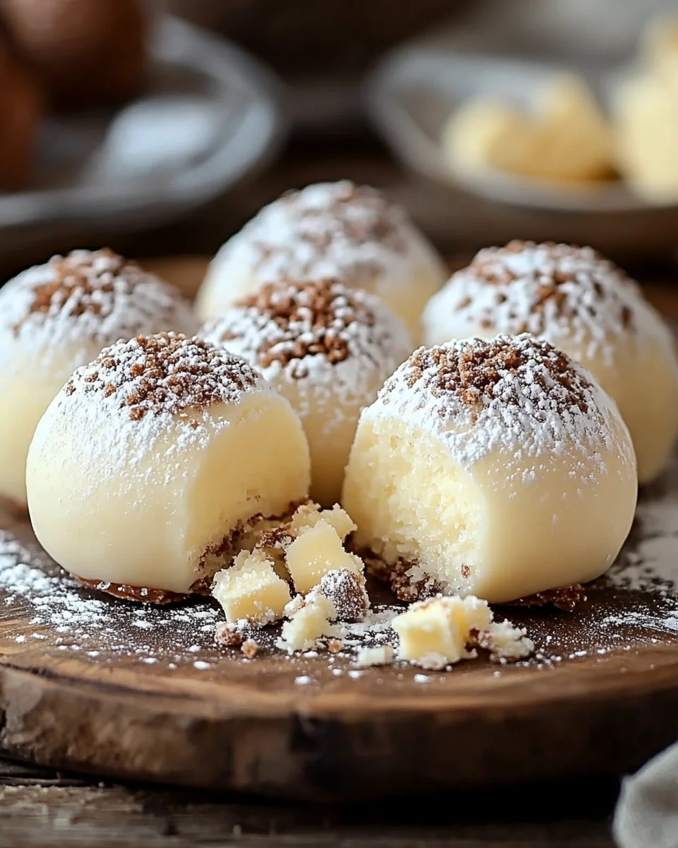Schnelle Käsekuchen-Kugeln 17 Schnelle