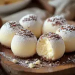 Schnelle K&auml;sekuchen-Kugeln