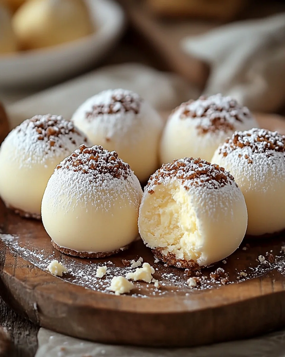 Schnelle Käsekuchen-Kugeln 19 Schnelle Käsekuchen-Kugeln