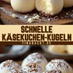 Schnelle Käsekuchen-Kugeln 16 Pinterest Hidden Image