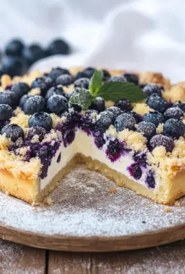 schneller Blaubeer-Quark-Kuchen mit Streuseln 24 schneller Blaubeer-Quark-Kuchen mit Streuseln