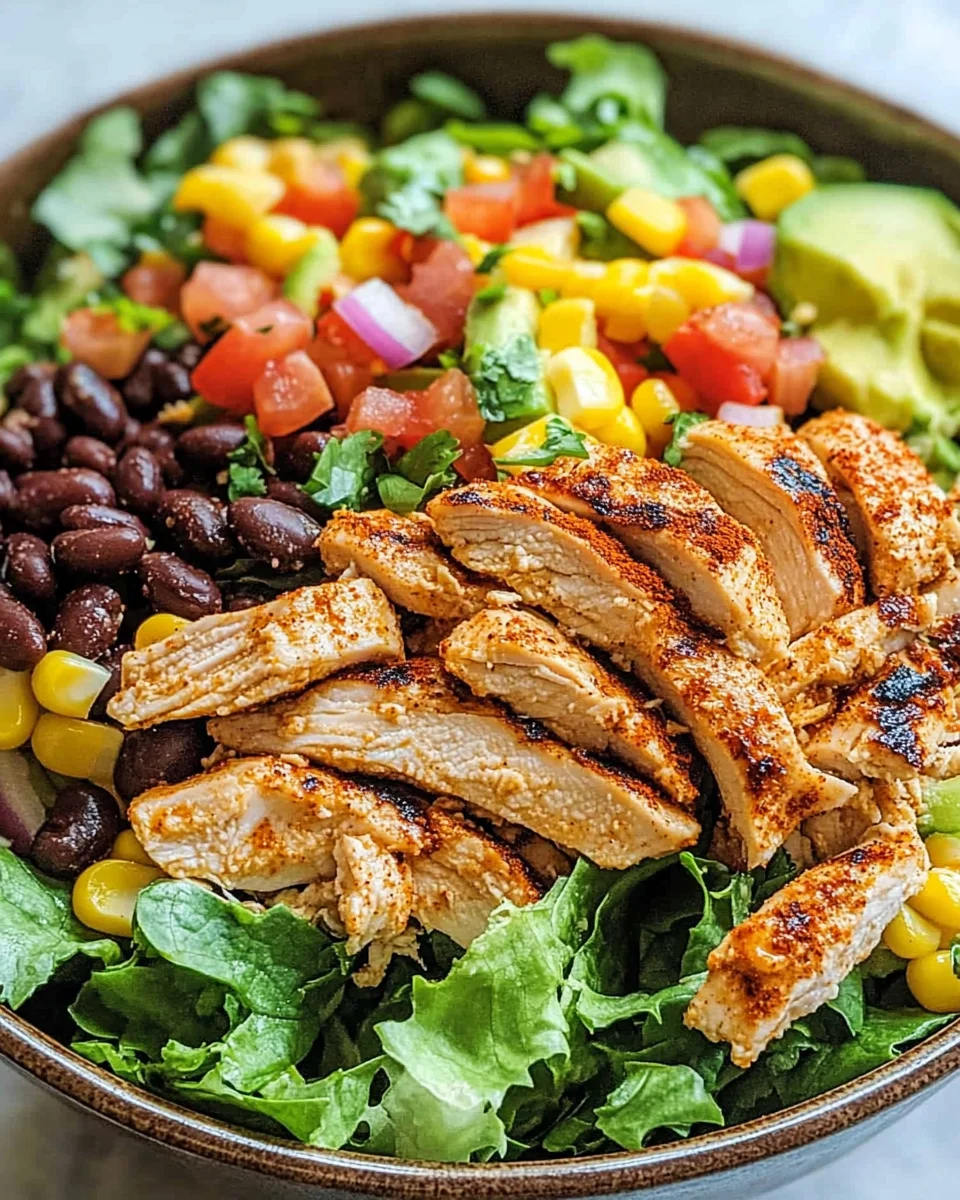 Schneller Southwest-Hähnchensalat 21 Schneller