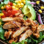 Schneller Southwest-H&auml;hnchensalat