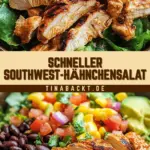Schneller Southwest-Hähnchensalat 20 Pinterest Hidden Image