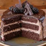 Schokotorte mit Buttercreme