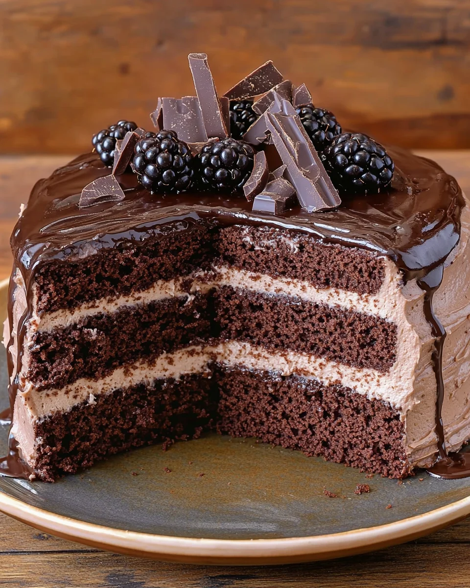 Schokotorte mit Buttercreme