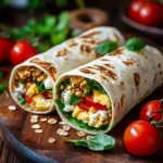 Selbstgemachte Proteinwraps