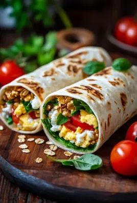 Selbstgemachte Proteinwraps 24 Selbstgemachte Proteinwraps