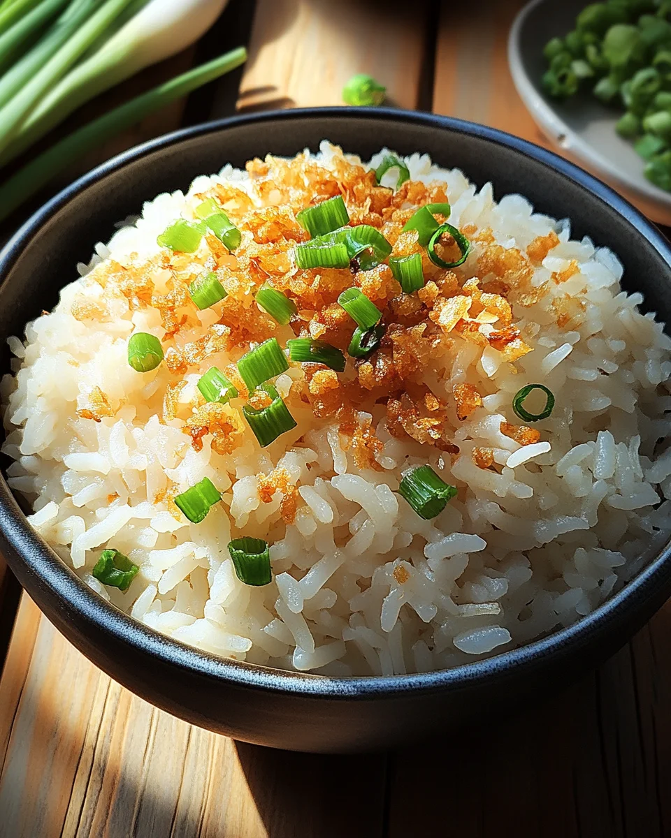 Sinangag - Filipinischer Knoblauch Reis 16 Sinangag