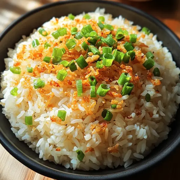Sinangag - Filipinischer Knoblauch Reis