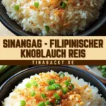 Sinangag - Filipinischer Knoblauch Reis 15 Pinterest Hidden Image