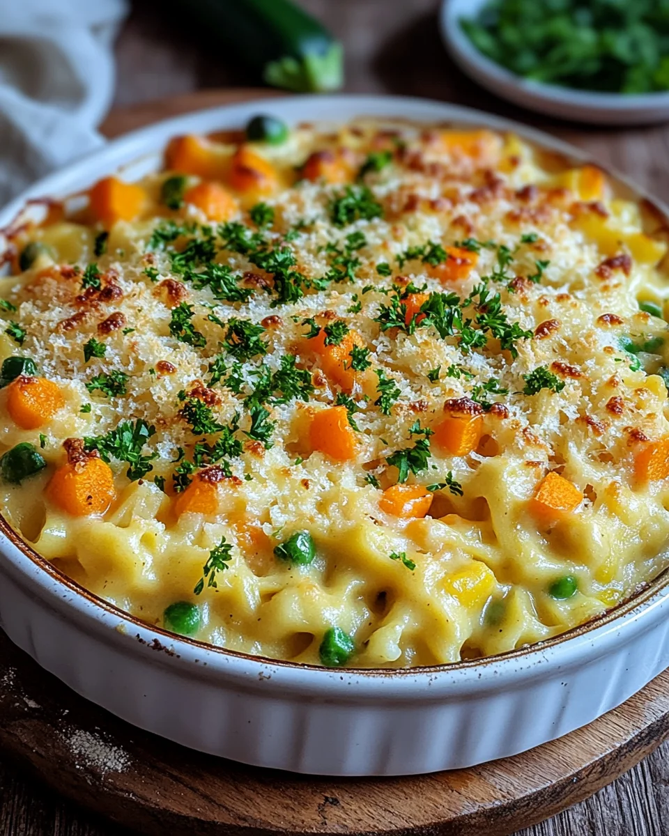 Spätzleauflauf mit Gemüse 20 Spätzleauflauf