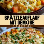 Spätzleauflauf mit Gemüse 19 Pinterest Hidden Image