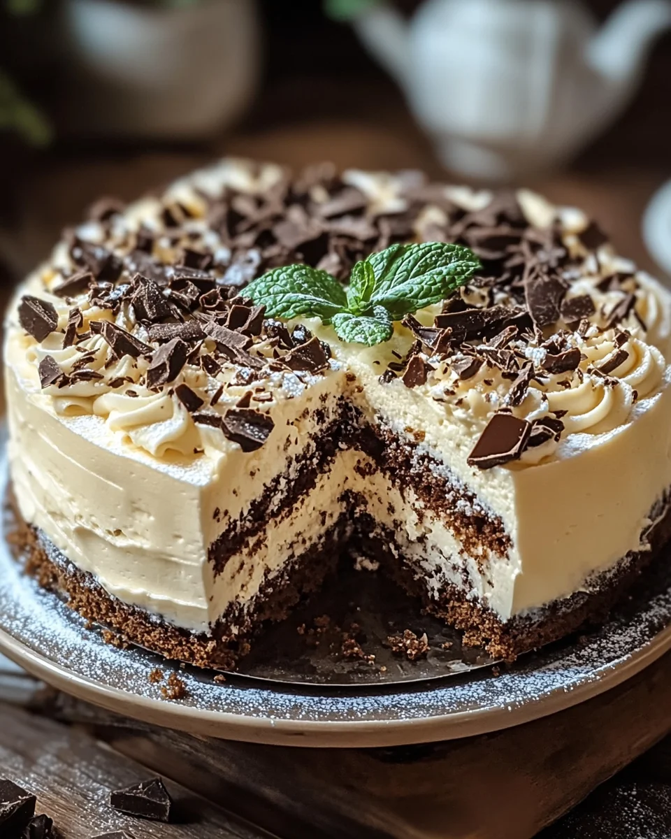 Stracciatella Cake 23 Stracciatella