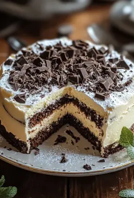 Stracciatella Cake 24 Stracciatella Cake