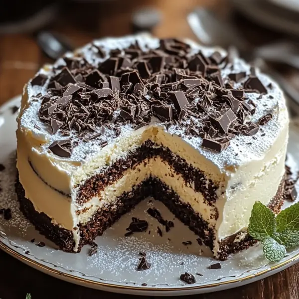 Stracciatella Cake