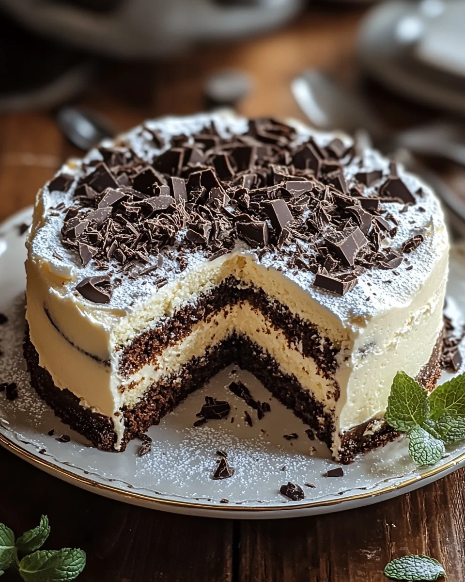 Stracciatella Cake 25 Stracciatella Cake