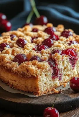 Streuselkuchen mit Kirschen vom Blech 22 Streuselkuchen mit Kirschen vom Blech