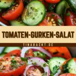 Tomaten-Gurken-Salat 17 Pinterest Hidden Image