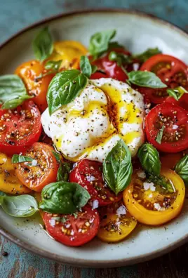 Tomatensalat mit Burrata 24 Tomatensalat mit Burrata