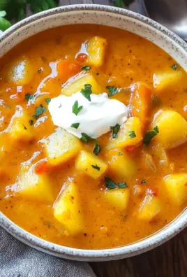 Ungarische Kartoffelsuppe