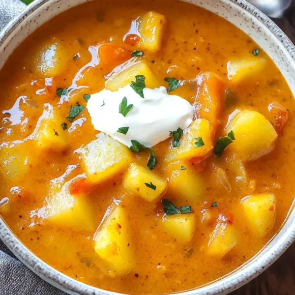 Ungarische Kartoffelsuppe