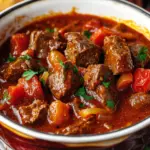 Ungarisches Paprika-Gulasch Rezept