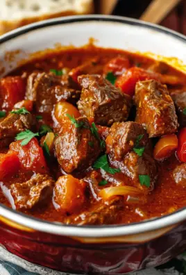 Ungarisches Paprika-Gulasch Rezept 28 Ungarisches Paprika-Gulasch Rezept