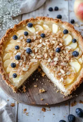 Würziger Bratapfel-Käsekuchen mit Zimtstreuseln 38 Würziger Bratapfel-Käsekuchen mit Zimtstreuseln