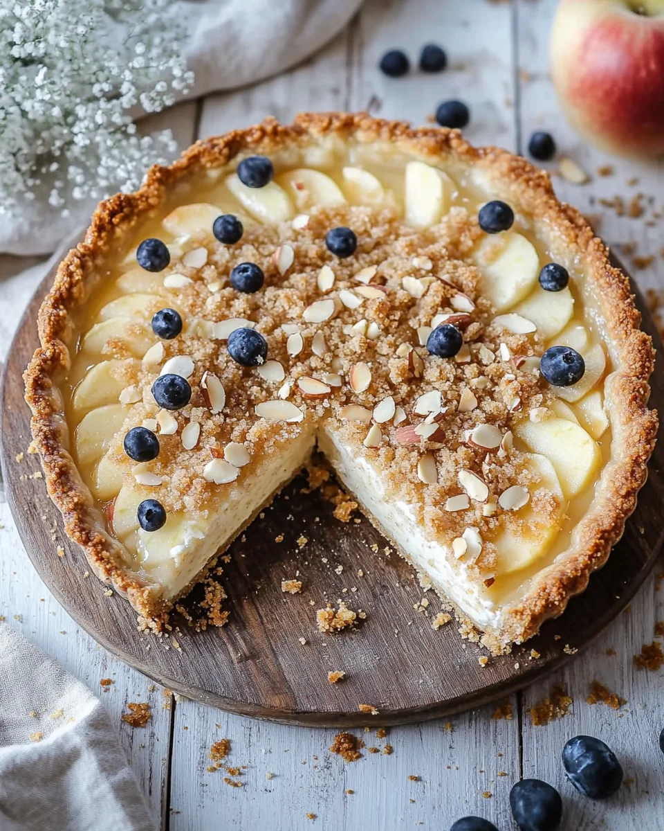Würziger Bratapfel-Käsekuchen mit Zimtstreuseln 35 Würziger Bratapfel-Käsekuchen mit Zimtstreuseln
