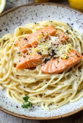 Zitronen Lachs Pasta 20 Zitronen Lachs Pasta