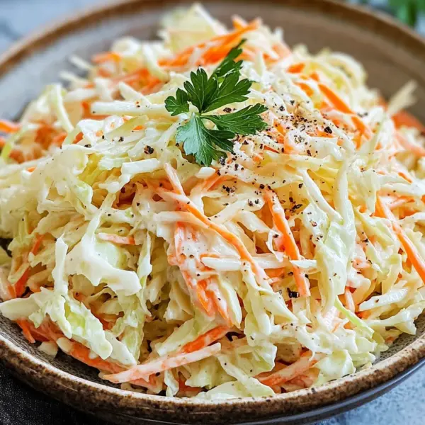 Amerikanischer Krautsalat