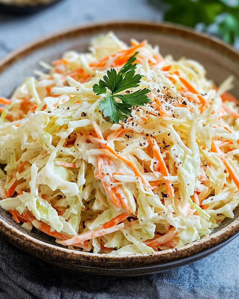 Amerikanischer Krautsalat