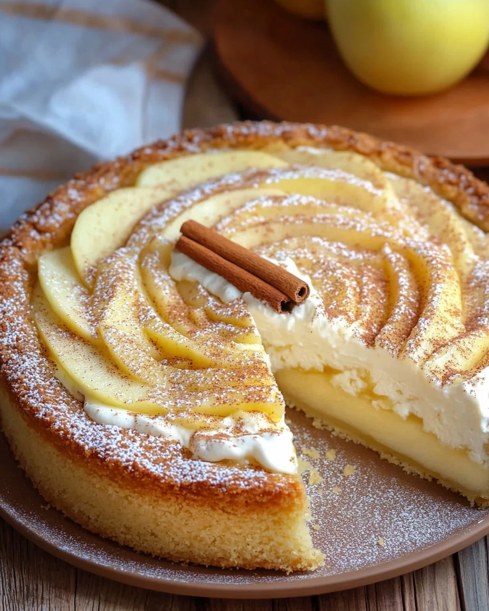 Apfelkuchen mit Schmandcreme 30 Apfelkuchen