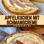 Apfelkuchen mit Schmandcreme 29 Pinterest Hidden Image