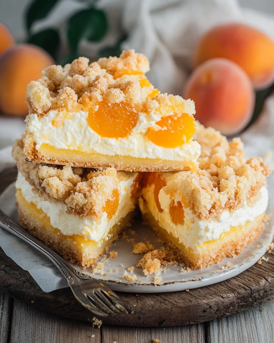 Aprikosenkuchen mit Quark und Streuseln 20 Aprikosenkuchen