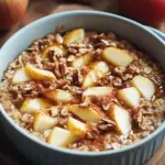 Baked Oatmeal Apfel-Zimt