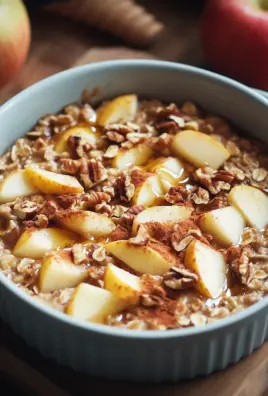 Baked Oatmeal Apfel-Zimt 29 Baked Oatmeal Apfel-Zimt