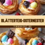 Blätterteig-Osternester 17 Pinterest Hidden Image