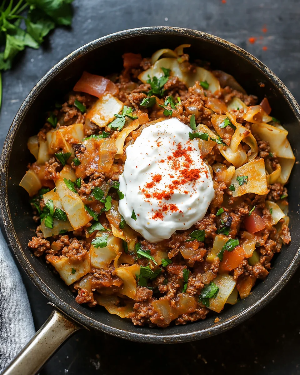 Bombastische Spitzkohl-Hackfleisch-Pfanne 16 Bombastische